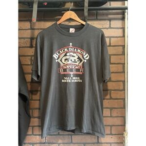 Vintage‎ Black Diamond Beer Tee
